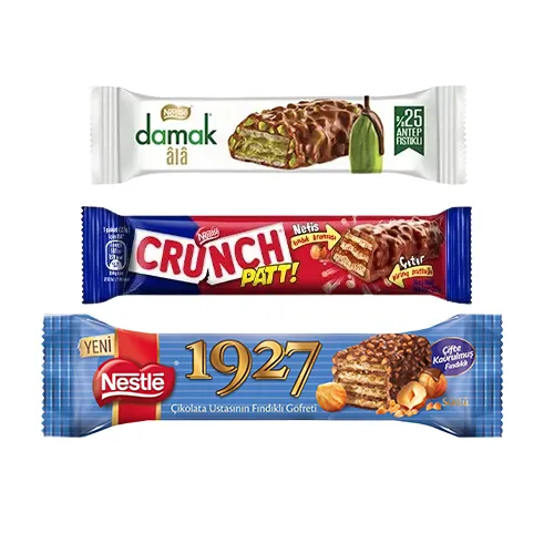 Nestlé Çikolatalı Atıştırmalık Paketi